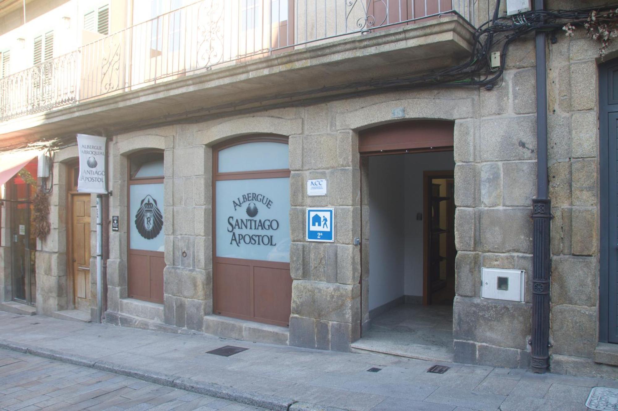 Albergue Parroquial Santiago Apostol De Redondela Εξωτερικό φωτογραφία